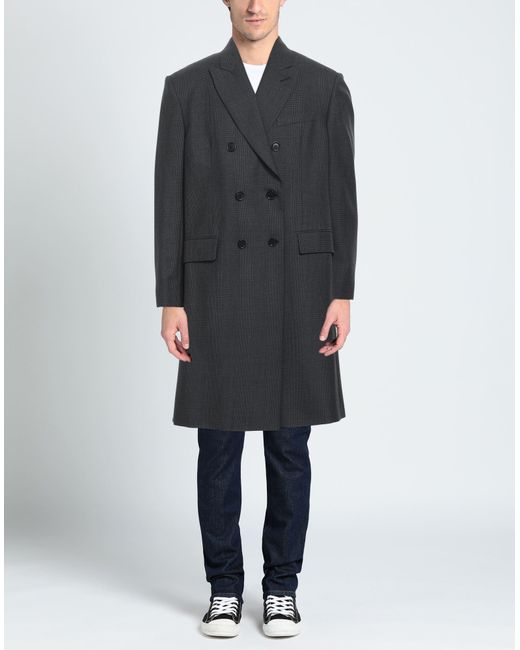 Aspesi Gray Coat for men