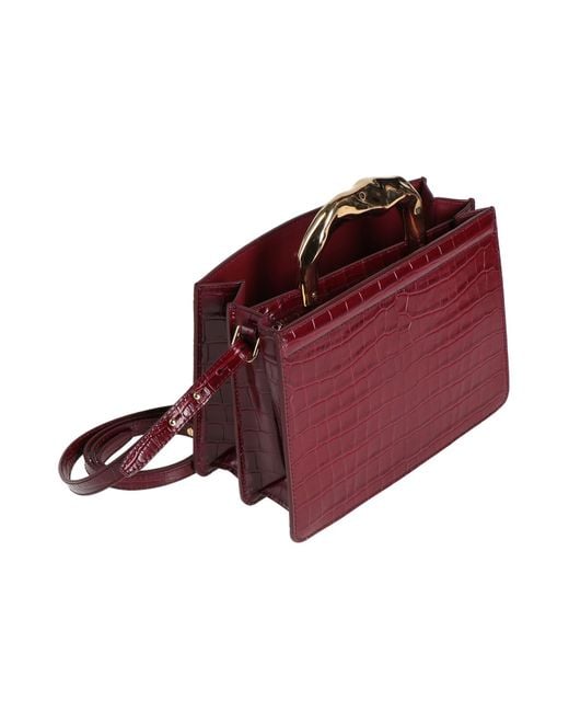 Bolso de mano Bally de color Red