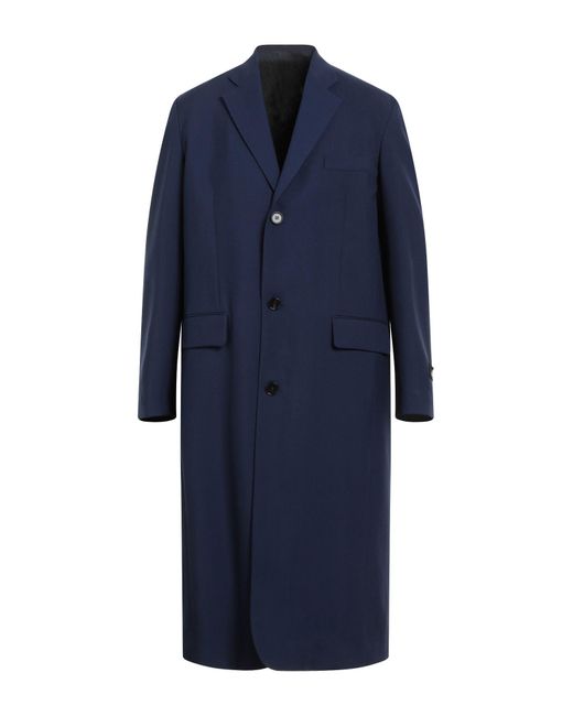 Marni Blue Overcoat & Trench Coat for men