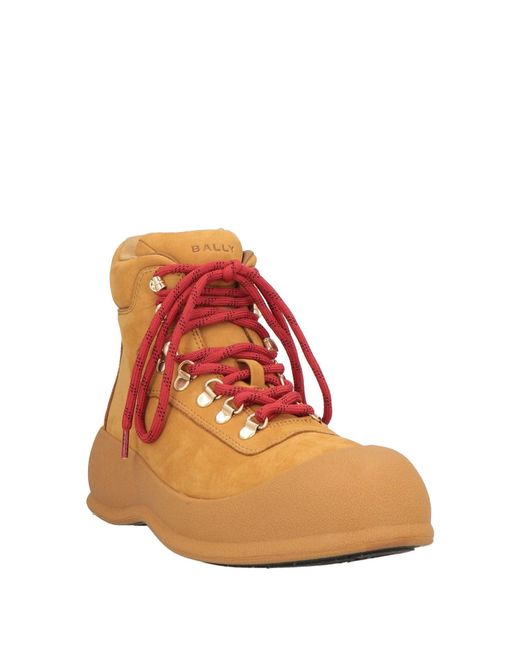 Bally Brown Ankle Boots