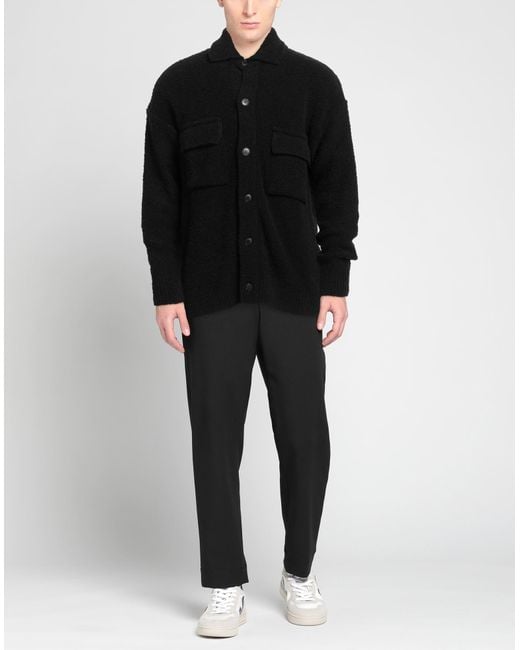 Camicia di A PAPER KID in Black da Uomo