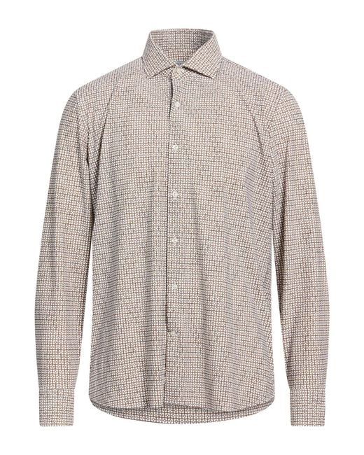 Ghirardelli Gray Shirt for men