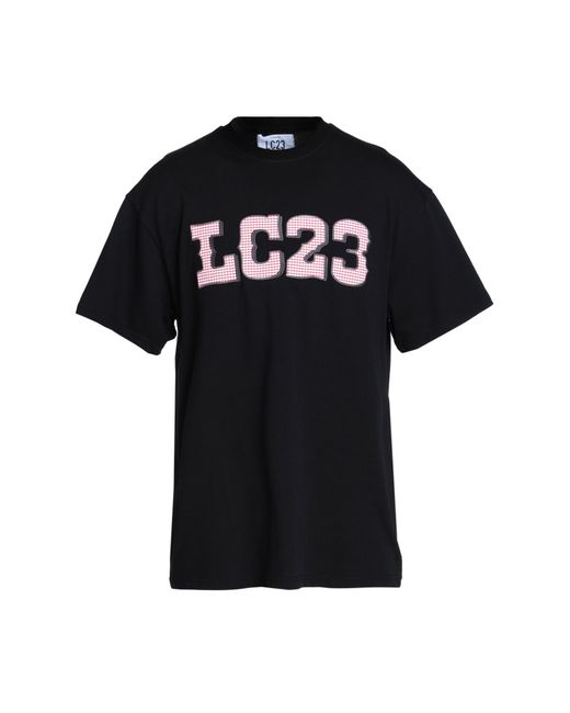 LC23 Black T-shirt for men