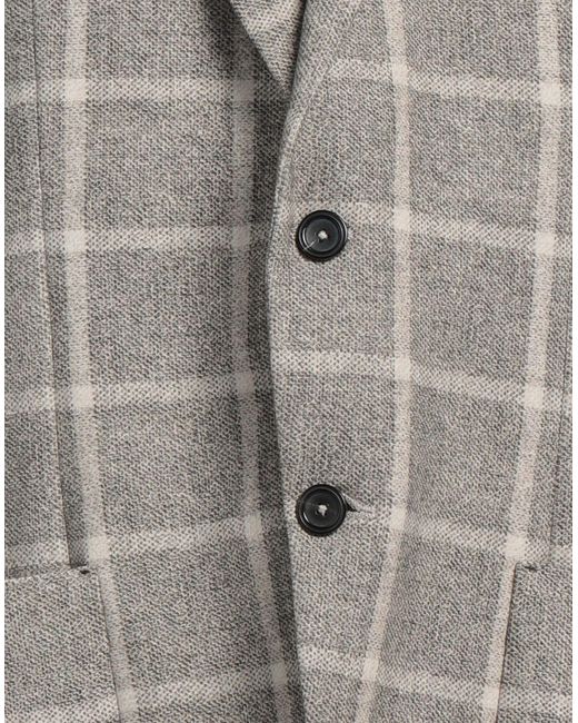 Circolo 1901 Gray Blazer for men