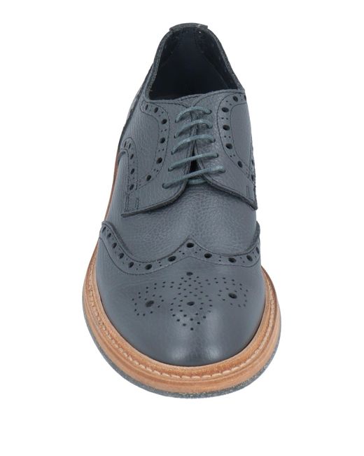 Zapatos de cordones Pantanetti de hombre de color Gray