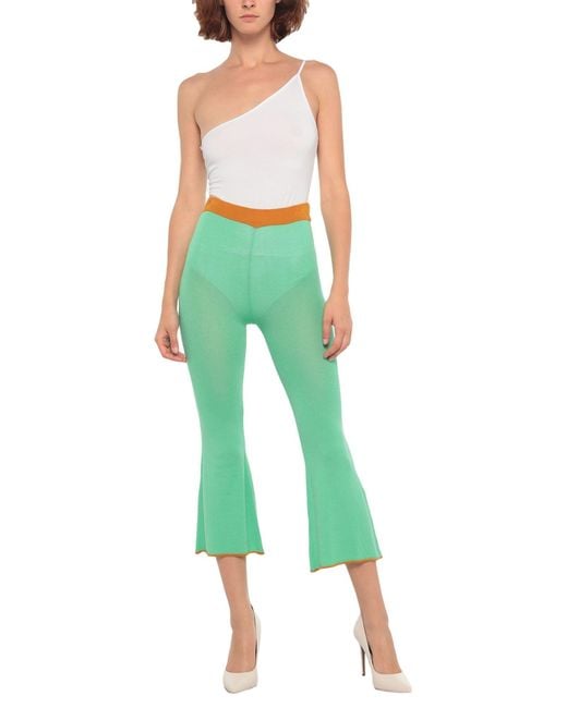 Akep Green Trouser