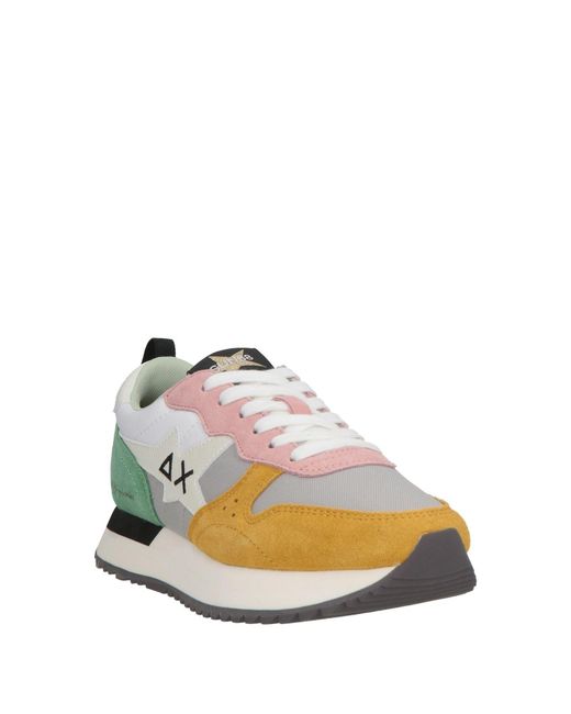 Sun 68 Green Trainers