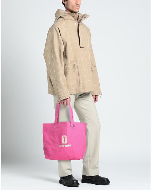 Converse Pink Shoulder Bag for men