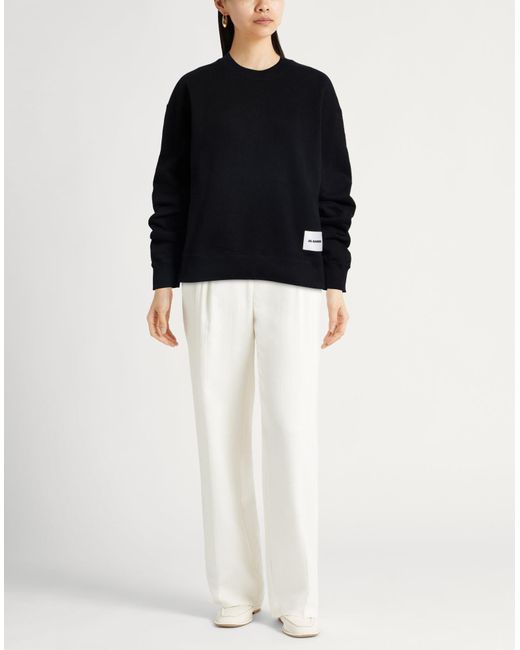 Felpa di Jil Sander in Black