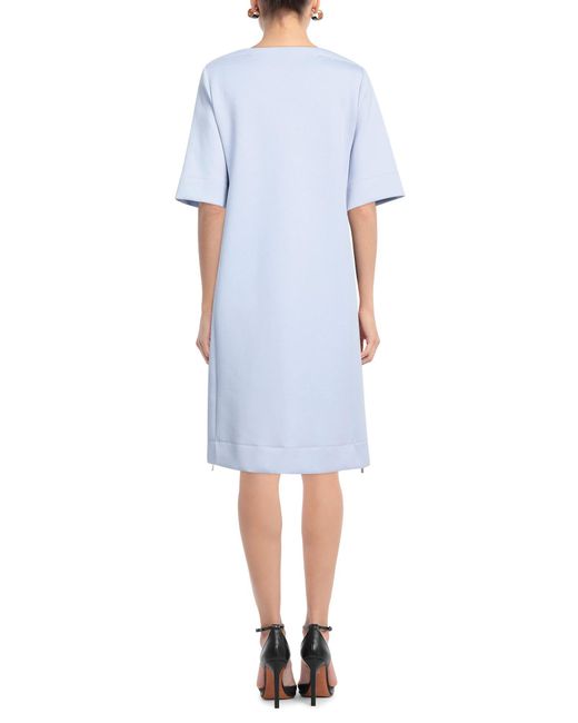 Emporio Armani Blue Kurzes Kleid