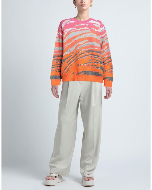Pullover Stella McCartney en coloris Orange