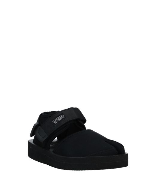 Suicoke Black Sandals