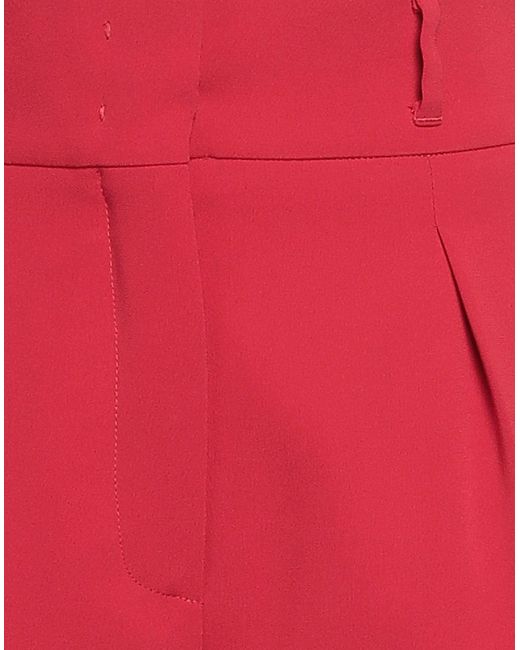 Max Mara Studio Red Trouser