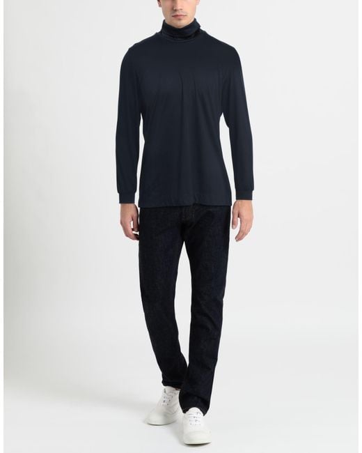Van Laack Blue T-shirt for men
