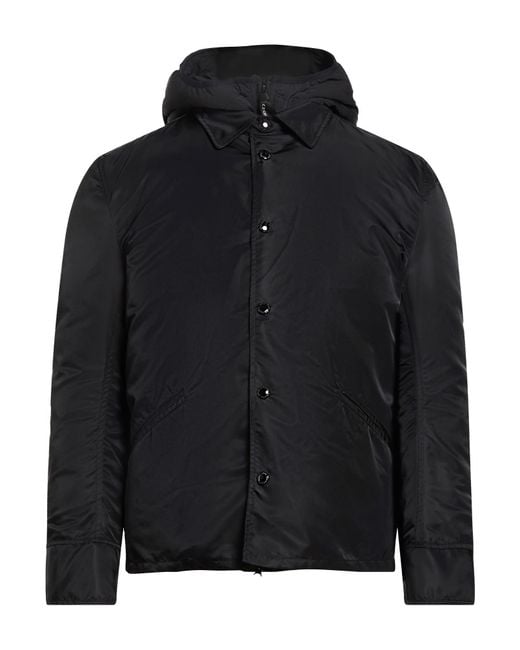 EYE JUNYA WATANABE COMME DES GARÇONS Black Puffer Nylon for men
