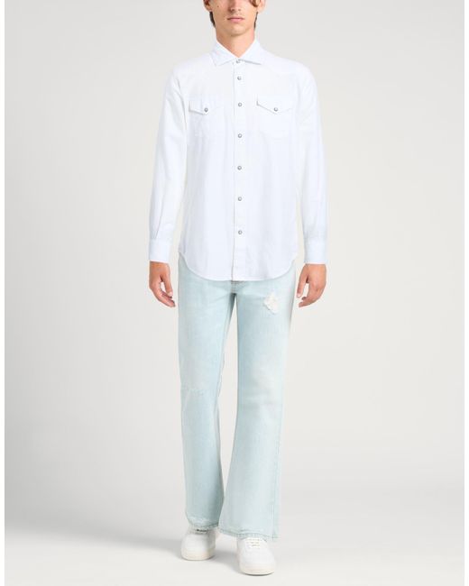 Eleventy White Shirts for men