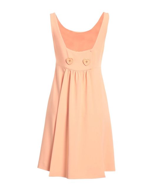 Moschino Pink Mini Dress