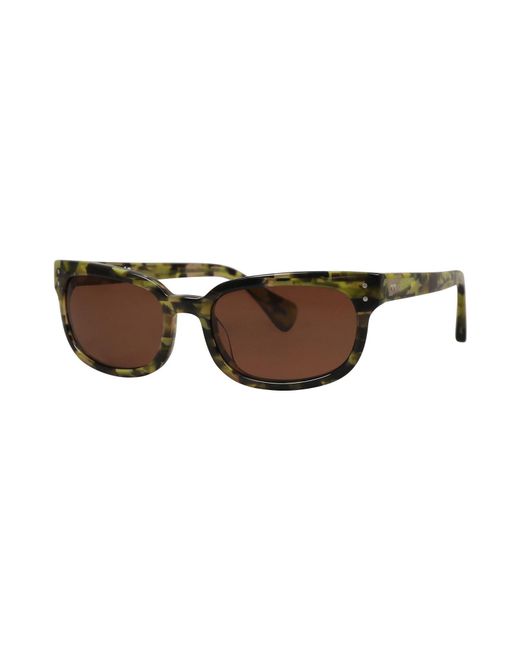 Sun Buddies Brown Sunglasses