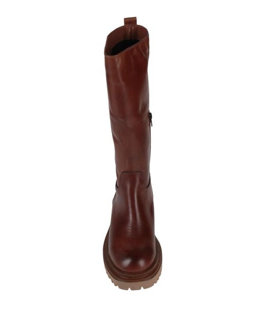 Aria Shoes Brown Boots