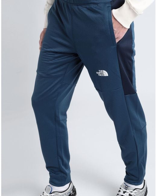 The North Face Blue Trouser for men