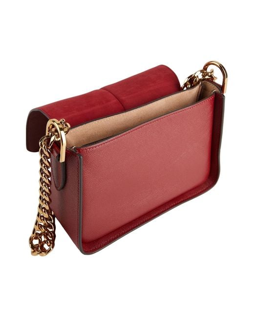 Tod's Red Schultertasche