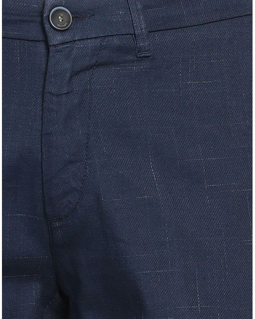 RE_HASH Hose in Blue für Herren