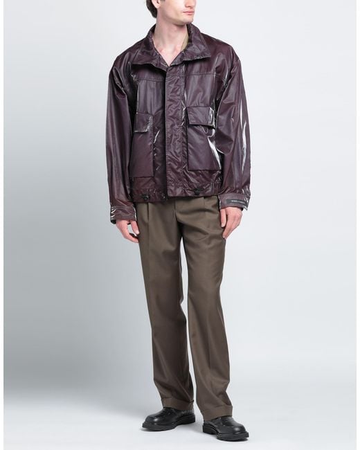 Dolce & Gabbana Brown Jacket for men