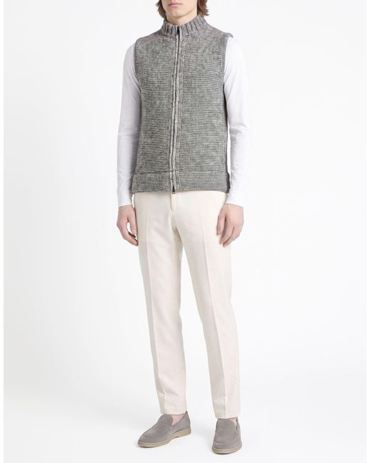 Rebecas Zanone de hombre de color Gray