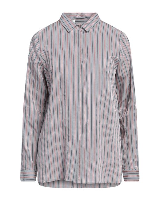 Maliparmi Gray Shirt Viscose, Polyamide