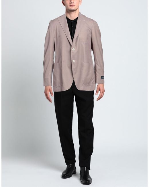 Tombolini Purple Blazer for men
