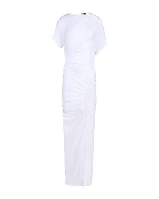 Atlein White Maxi Dress
