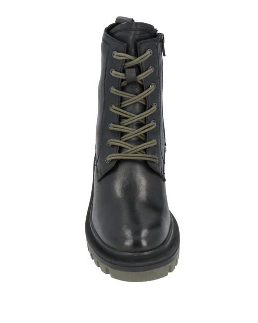 BOTHEGA 41 Black Ankle Boots