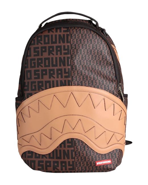 Sprayground Rucksack in Brown Lyst