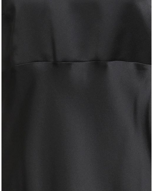 Semicouture Black Mini Dresses
