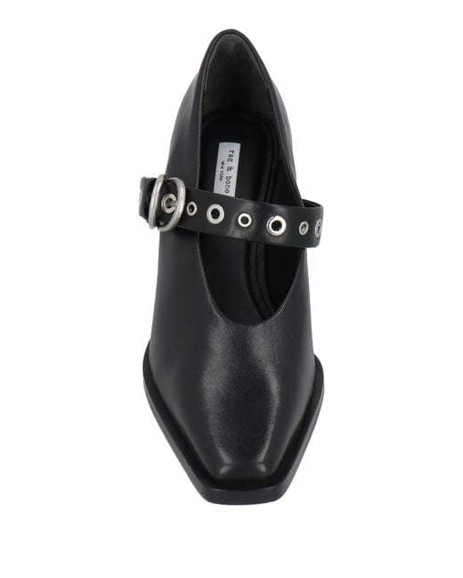 Rag & Bone Black Pumps
