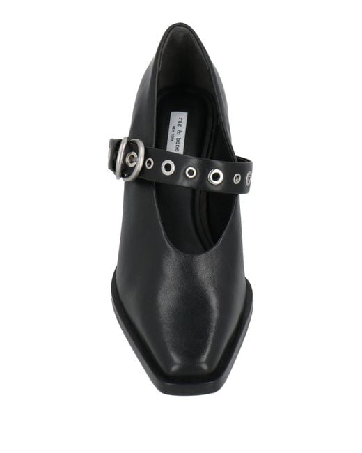 Rag & Bone Black Pumps