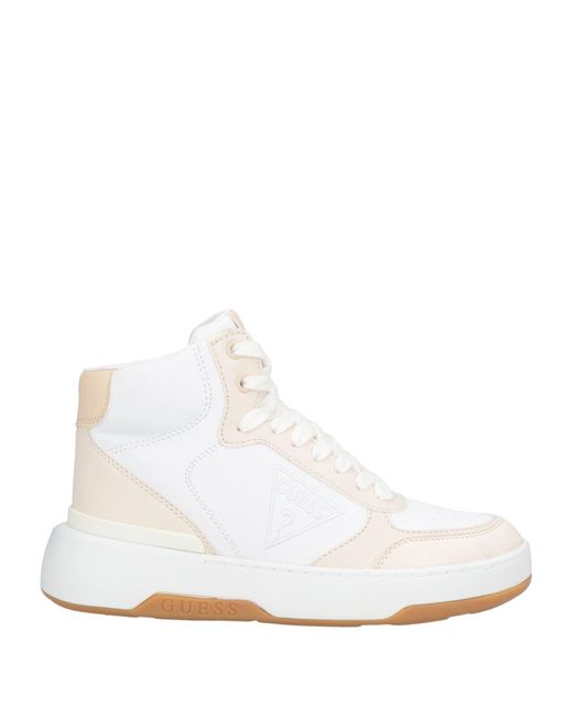 Guess White Trainers
