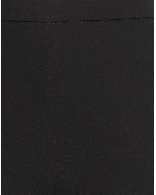 Camilla Black Pants Polyester, Elastane