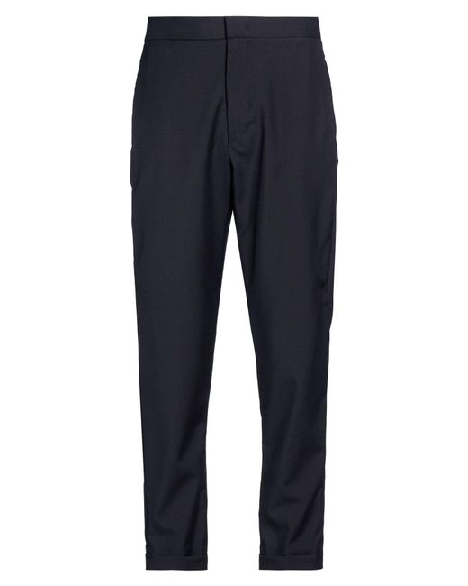 Officine Generale Blue Pants for men