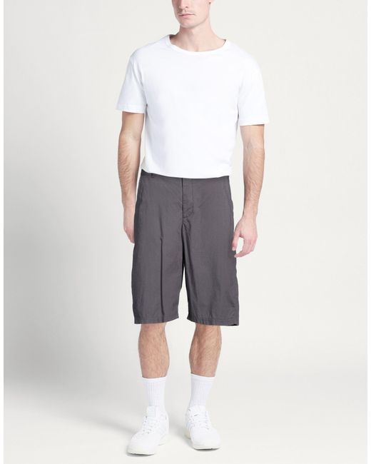YMC Gray Shorts & Bermuda Shorts for men