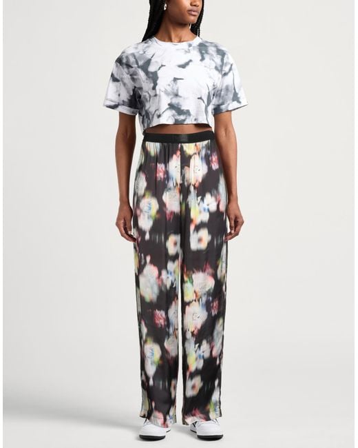 Gaelle Paris Black Pants Polyester