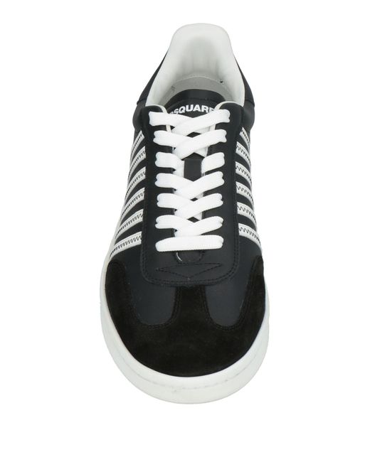 DSquared² Black Trainers for men