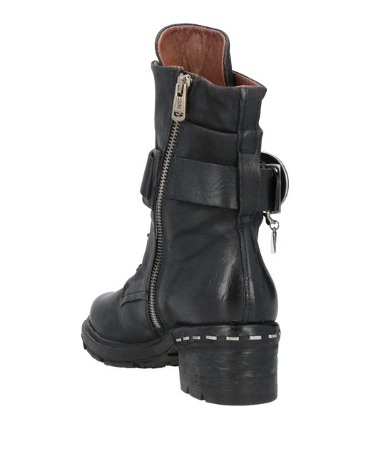 A.s.98 Ankle Boots in Black | Lyst