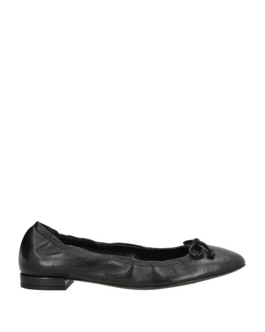 Stuart Weitzman Black Ballerina