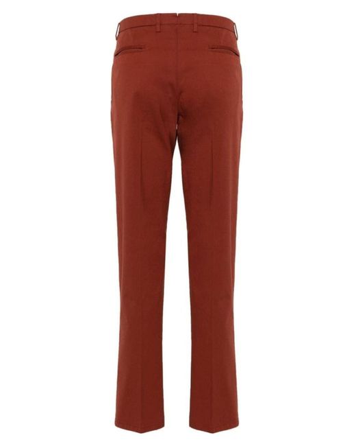 Pantalon Boglioli pour homme en coloris Red