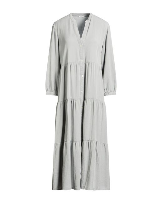 True Religion Gray Maxi Dress