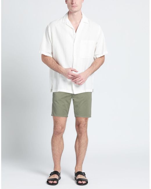Guess Green Shorts & Bermuda Shorts for men