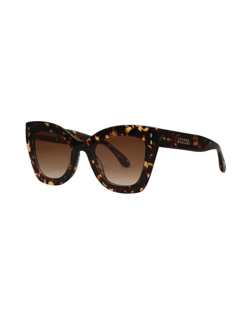 Isabel Marant Brown Sonnenbrille