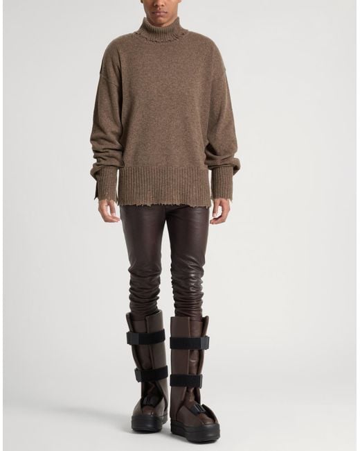Uma Wang Brown Turtlenecks for men