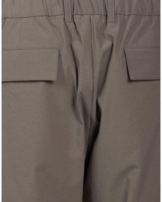Herno Gray Pants Polyamide, Polyester, Elastane for men